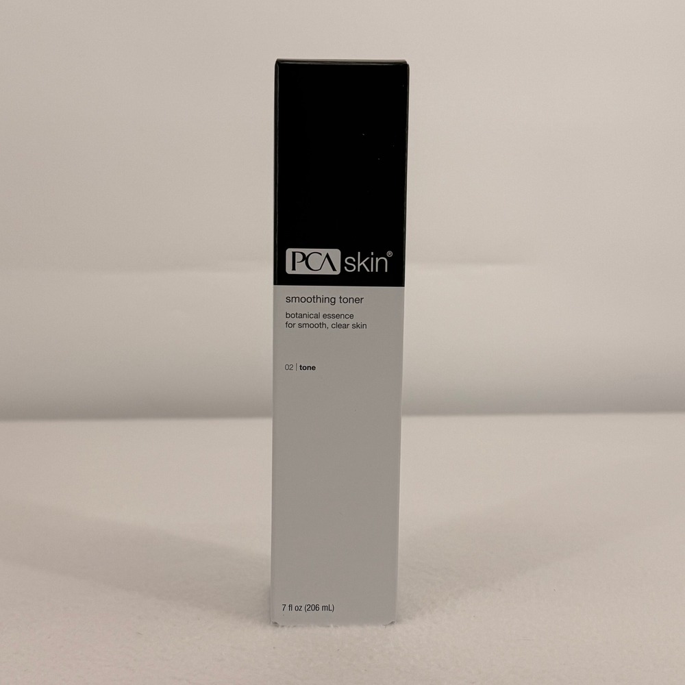 PCA Skin Smoothing Toner Botanical Essence 7 fl oz 206 mL Step 02 Tone New Boxed